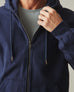 Men's Relaxed Classic Full Zip - True Navy